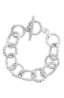 Crisobela Jewelry Brazalete Calysta Chain Bracelet in Silver at Nordstrom