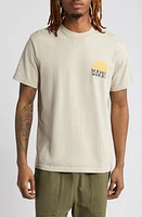 Service Works Sunny Side Up Organic Cotton Graphic T-Shirt Stone at Nordstrom,