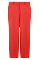 SPORTMAX Stretch Wool Pants Coral at Nordstrom,