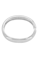 Panacea Polished Bangle in Silver at Nordstrom