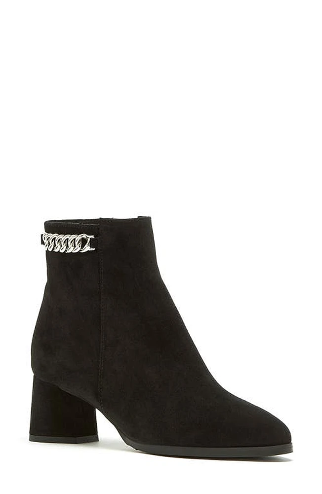 La Canadienne Andrea Waterproof Pointed Toe Bootie Suede at Nordstrom,