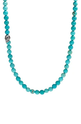 Degs & Sal Turquoise Bead Necklace at Nordstrom