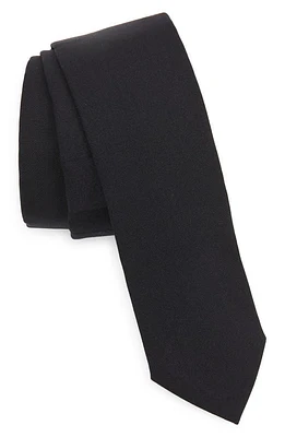 Thom Browne Four-Bar Tie in Dark Blue at Nordstrom