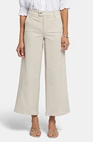 NYDJ Mona High Waist Ankle Wide Leg Trouser Jeans at Nordstrom