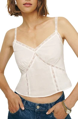 Reformation Christa Camisole White at Nordstrom,