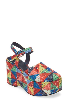 Jeffrey Campbell Bohemian Platform Wedge Sandal at Nordstrom,