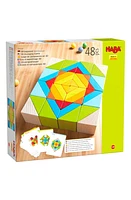 HABA Mosaic 3D Block Arranging Game in Green Multi at Nordstrom