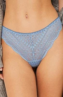 Etam Idole Lace Tanga at Nordstrom,