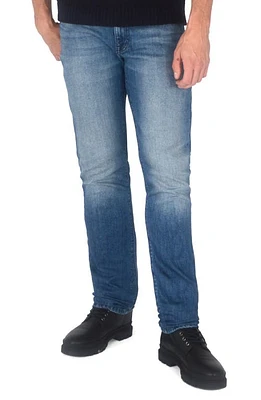 Fidelity Denim Jimmy Slim Straight Leg Jeans in Montana at Nordstrom, Size 30