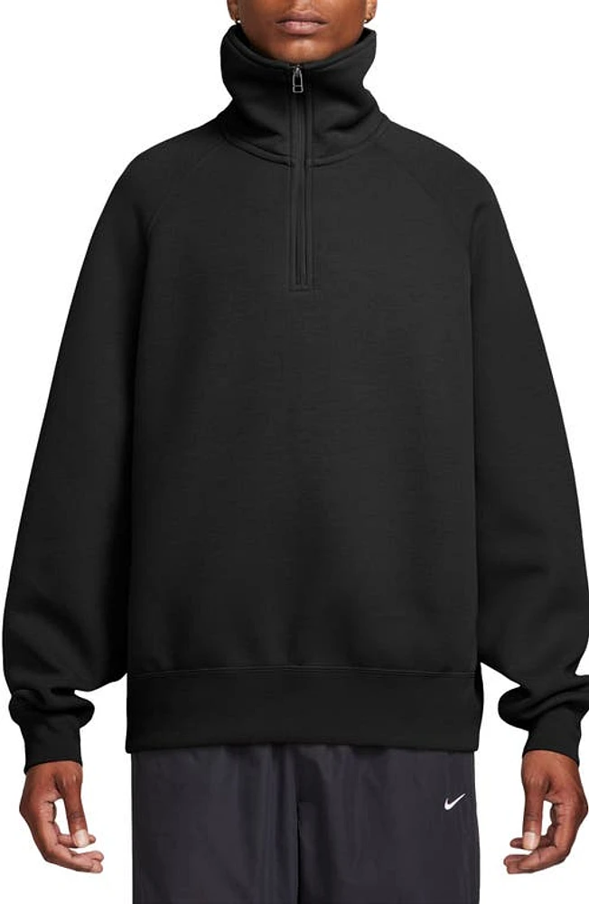 Nike Oversize Tech Fleece Reimagined Half Zip Pullover at Nordstrom,