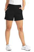 KINONA Carry My Cargo Golf Shorts Black/White at Nordstrom,