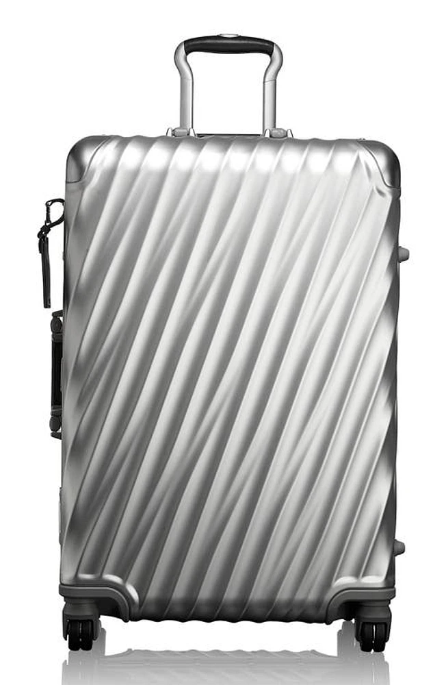 Tumi 19 Degree Aluminum 26-Inch Short Trip Wheeled Packing Case in Silver at Nordstrom