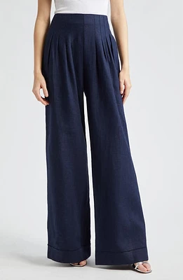 Ramy Brook Dalia Pleated Wide Leg Pants at Nordstrom,