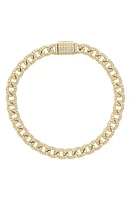 Bony Levy Varda Diamond Curb Chain Bracelet in 18K Yellow Gold at Nordstrom, Size 7