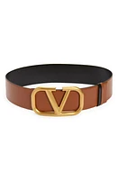 Valentino Garavani VLOGO Reversible Leather Belt at Nordstrom,