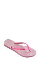 Havaianas Slim Glitter Flip Flop at Nordstrom,