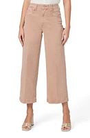 PAIGE Anessa Wide Leg Ankle Jeans Vintage Dried Rose at Nordstrom,