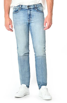 Fidelity Denim Jimmy Slim Straight Leg Jeans Blue at Nordstrom,