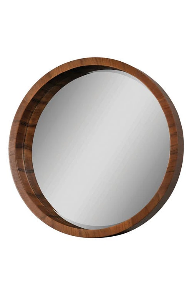 Renwil Brynjar Mirror in Walnut Veneer at Nordstrom