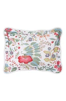 Matouk Pomegranate Quilted Boudoir Pillow in Pink Coral at Nordstrom