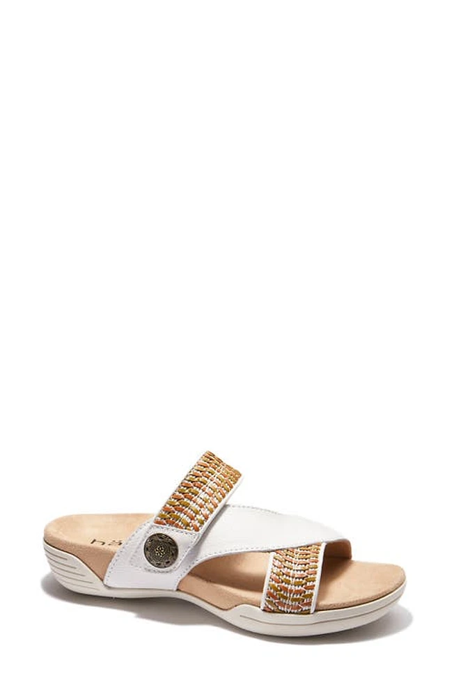 Hälsa Footwear Desiree Sandal White Multi at Nordstrom,