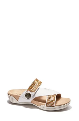 Hälsa Footwear Desiree Sandal White Multi at Nordstrom,