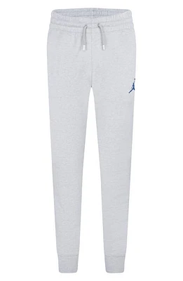 Jordan Kids' Flight MVP Fleece Joggers in Pure Platinum Heather at Nordstrom, Size Xl