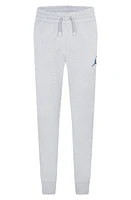 Jordan Kids' Flight MVP Fleece Joggers in Pure Platinum Heather at Nordstrom, Size Xl