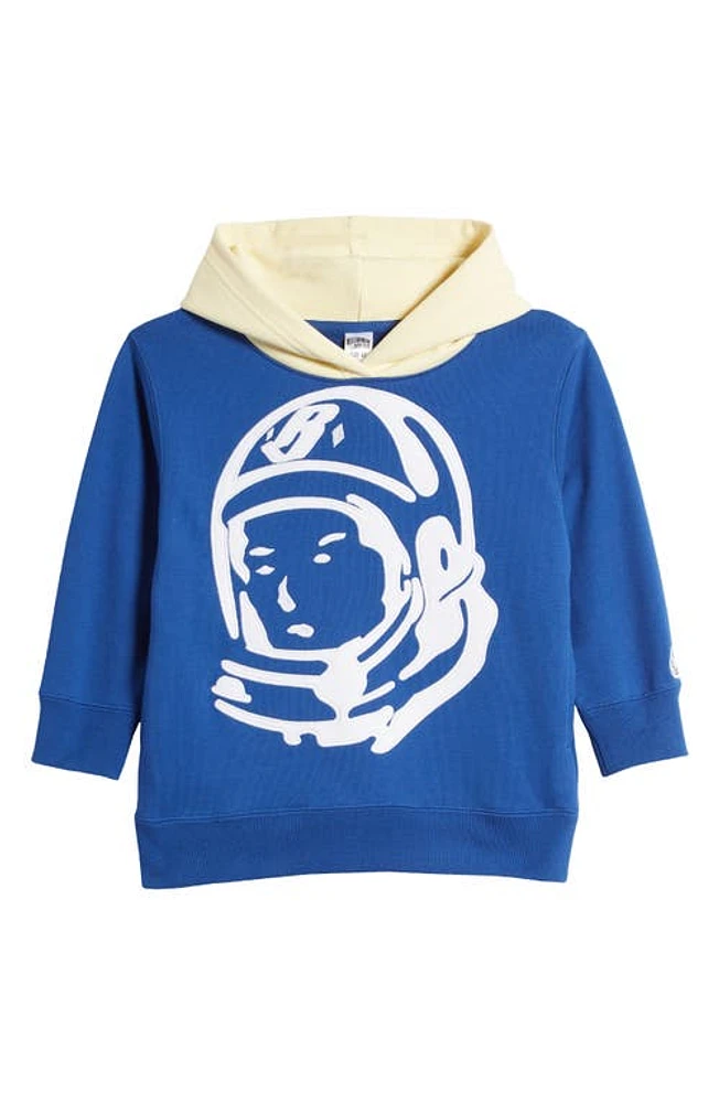 Billionaire Boys Club Kids' Colorblock Helmet Hoodie Monaco Blue at Nordstrom,