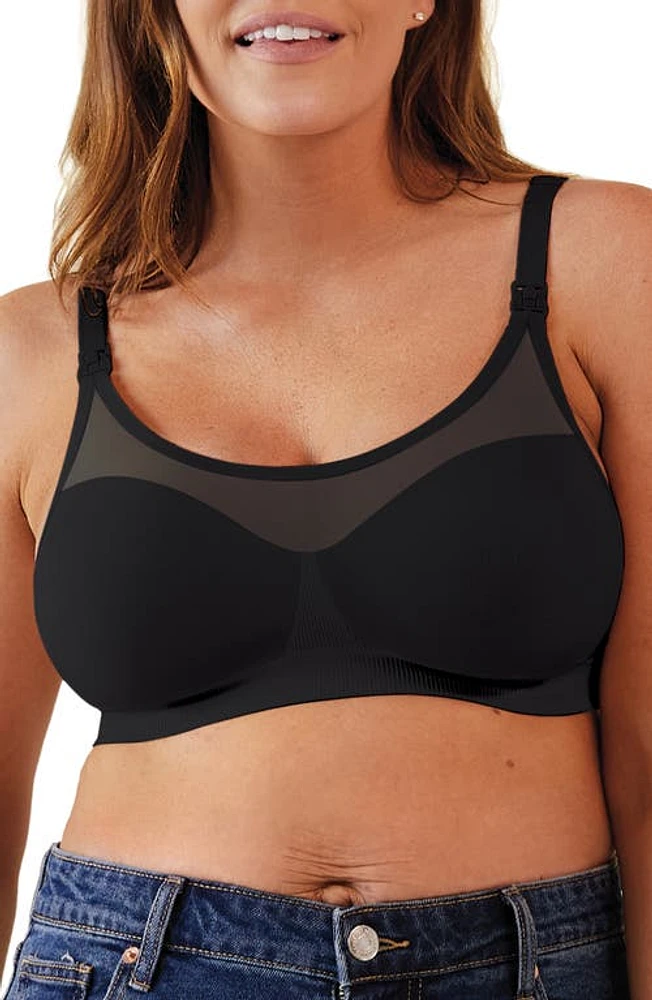 Bravado Designs Body Silk Sheer Seamless Maternity/Nursing Bra at Nordstrom,