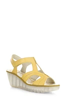 Fly London Yotu Platform Wedge Sandal at Nordstrom,