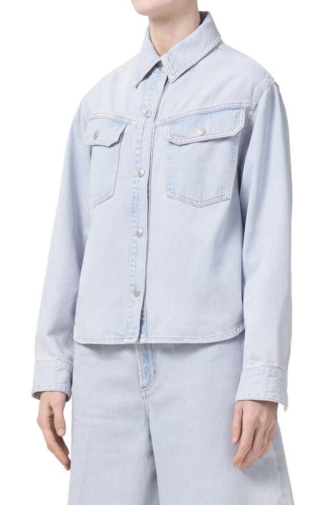 AGOLDE Nola Denim Shirt Balloon at Nordstrom,