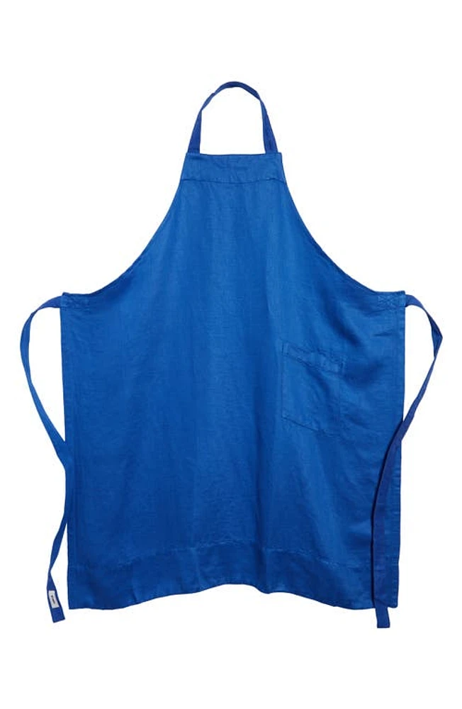 Tekla Linen Apron in Stain at Nordstrom, Size One Size Oz