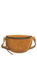 Isabel Marant Skano Suede Crossbody Bag in Cognac at Nordstrom