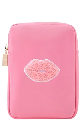 Bloc Bags Mini Kiss Cosmetics Bag in Bubblegum Pink at Nordstrom