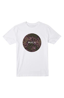 RVCA Motors Logo Graphic T-Shirt White at Nordstrom,