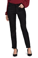 NYDJ Sheri Slim Faux Suede Pants at Nordstrom,