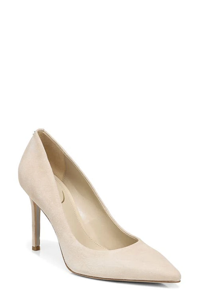 Sam Edelman Hazel Pointed Toe Pump Cappuccino 365 at