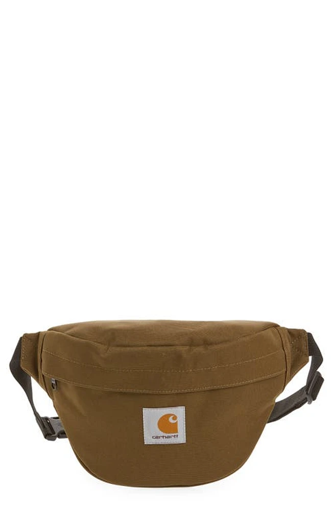 Carhartt Work In Progress Jake Canvas Hip Bag in Blue at Nordstrom