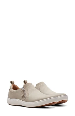 Clarks(r) Nalle Lilac Slip-On Sneaker Stone Nubu at Nordstrom,