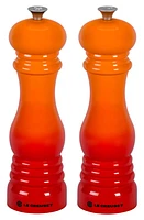 Le Creuset Salt & Pepper Mill Set in Flame at Nordstrom