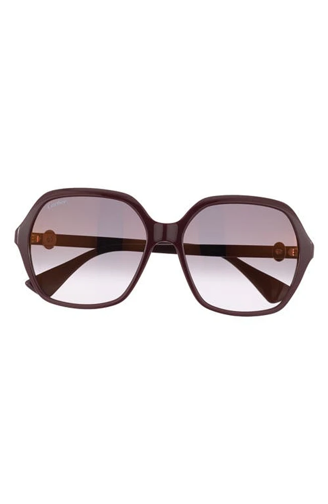 Cartier 57mm Square Sunglasses in at Nordstrom