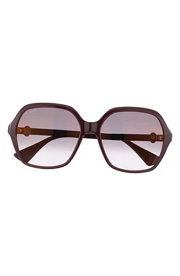 Cartier 57mm Square Sunglasses in at Nordstrom