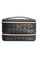 Stephanie Johnson Belize Raven Jenny Cosmetics Train Case in Black at Nordstrom