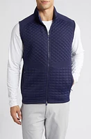 Peter Millar Orion Quilted Performance Vest at Nordstrom,