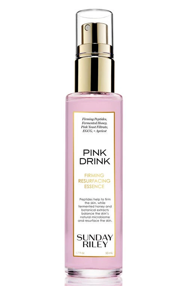 Sunday Riley Pink Drink Firming Resurfacing Essence at Nordstrom