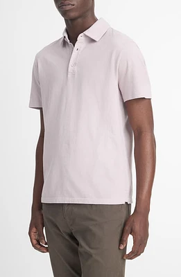 Vince Regular Fit Garment Dyed Cotton Polo at Nordstrom,