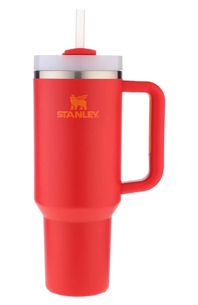 Stanley The Quencher H2.0 Flowstate -Ounce Tumbler in Chili at Nordstrom