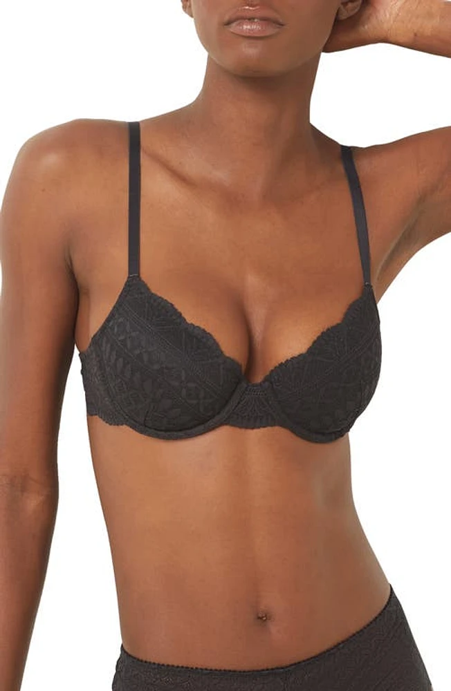 Etam Idole No. 4 Underwire Demi Bra at Nordstrom,