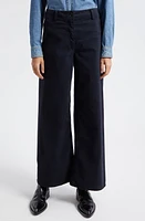 Nili Lotan Megan Wide Leg Pants at Nordstrom,